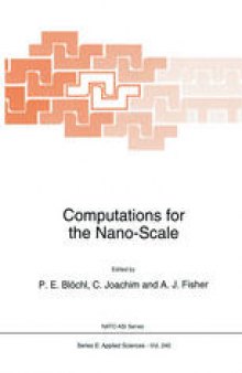 Computations for the Nano-Scale