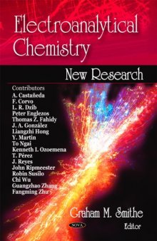 Electroanalytical Chemistry: New Research