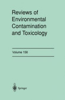 Reviews of Environmental Contamination and Toxicology: Continuation of Residue Reviews