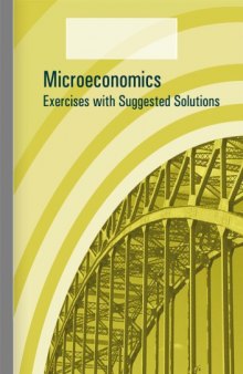 Microeconomics - Exercises - with Suggested Solutions