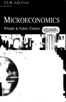 Microeconomics - Private & Pubic