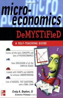Microeconomics Demystified: A Self-Teaching Guide