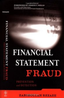 Financial Statement Fraud: Prevention and Detection