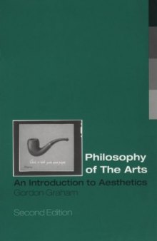 Philosophy of the Arts: An Introduction to Aesthetics 