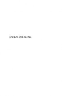 Engines of Influence: Newspapers of Country Victoria, 1840- 1890 (Academic Monographs)