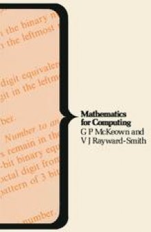 Mathematics for Computing
