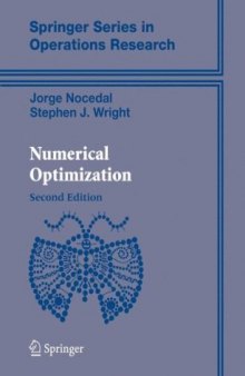 Numerical Optimization. Second Edition