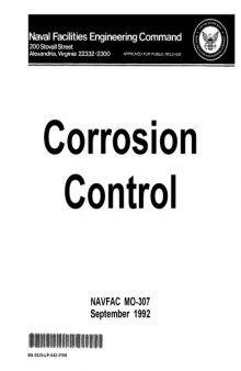 Corrosion Control NAVFAC MO-307 - US Navy