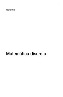 Matemática discreta