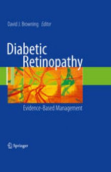 Diabetic Retinopathy: Evidence-Based Management