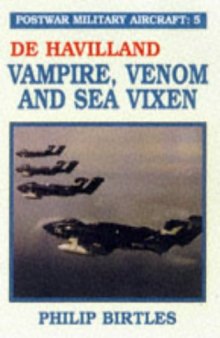 De Havilland Vampire, Venom and Sea Vixen  