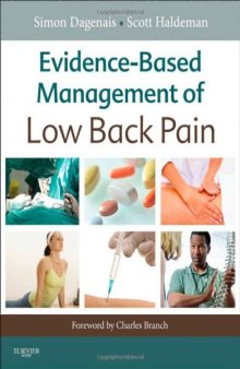 Evidence-Based Management of Low Back Pain  