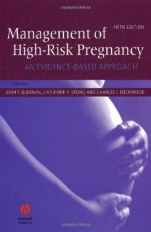 Management of High-Risk Pregnancy: An Evidence-Based Approach, 5th edition