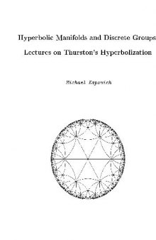 Hyperbolic manifolds and discrete groups