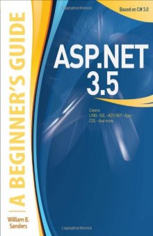 ASP.NET 3.5 a beginner's guide