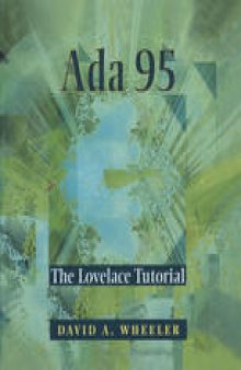 Ada 95: The Lovelace Tutorial