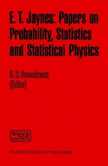 papers on probability statistics and statistical physics