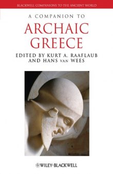 A companion to archaic Greek world