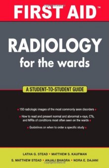 First Aid Radiology for the Wards 