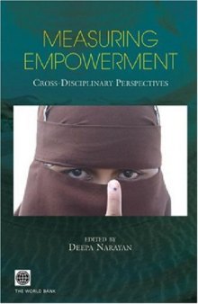 Measuring Empowerment: Cross-Disciplinary Perspectives (Trade and Development)