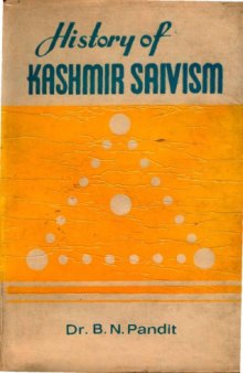 History of Kashmir Saivism