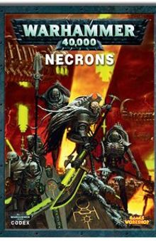 Necron Codex Warhammer 40k