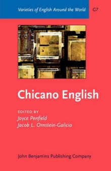 Chicano English: An ethnic contact dialect