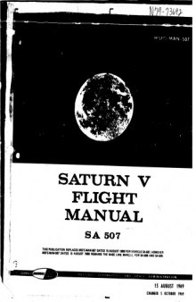 Saturn V flight manual : SA504-508