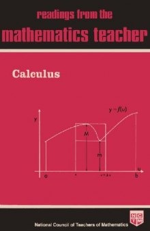 Calculus: readings from the Mathematics teacher