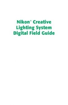 Nikon. Creative Lighting System