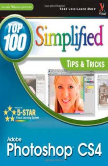 Photoshop CS4 100 Simplified Tips & Tricks