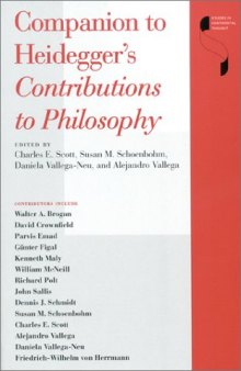 Companion to Heidegger's Contributions to Philosophy  