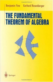 The fundamental theorem of algebra