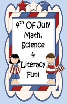 4th of July Activity Pack!