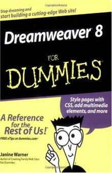 Dreamweaver 8 For Dummies (For Dummies (Computer/Tech))