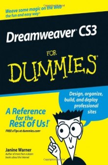 Dreamweaver CS3 For Dummies (For Dummies (Computer/Tech))