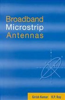 Broadband microstrip antennas