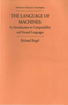 Language of Machines: Instructor's Manual