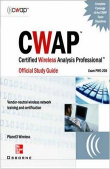 CWAP Certified Wireless Analysis Professional Official Study Guide (Exam PW0-300)