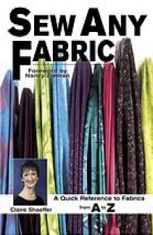 Sew any fabric