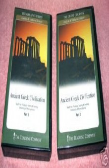 Ancient Greek Civilization CD Course The Teaching Company 