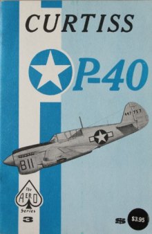 Curtiss P-40 - Aero Series 3