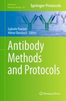 Antibody Methods and Protocols