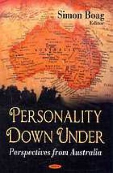 Personality down under : perspectives from Australia