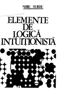 Elemente de logica intuitionista
