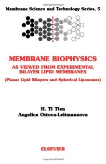 Membrane Biophysics: Planar Lipid Bilayers and Spherical Liposomes