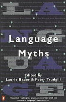 Language myths