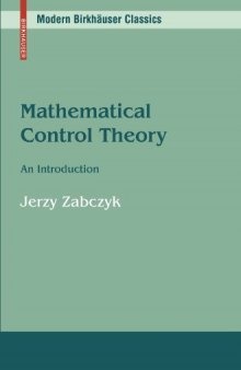 Mathematical Control Theory: An Introduction (Modern Birkhäuser Classics)