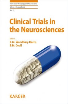 Clinical Trials in the Neurosciences (Frontiers of Neurology and Neuroscience)