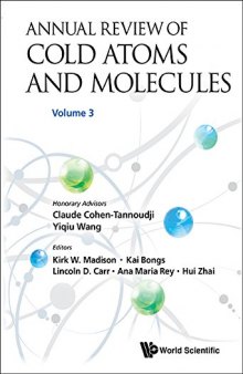 Annual Review of Cold Atoms and Molecules: Volume 3